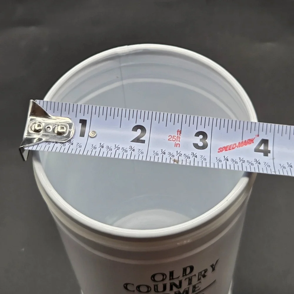 Canisters Sets for the Kitchen, White Metal Airtight Kitchen Canisters
